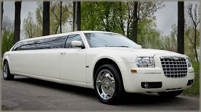 Clearwater White Chrysler 300 Limo 